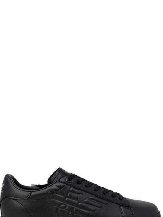 Emporio Armani Herren Sneakers Schwarz