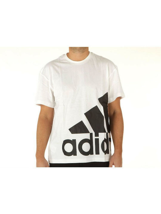 Adidas Men's Short Sleeve T-shirt White