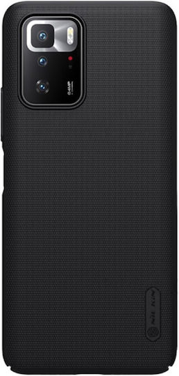 Nillkin Super Frosted Back Cover Πλαστικό Μαύρο (Redmi Note 10 Pro)