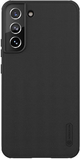 Nillkin Super Frosted Shield Pro Задна корица Пластмаса Черен (Galaxy S22+ 5G)