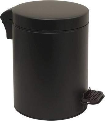 Pam & Co Plastic Bathroom Basket 3lt Black