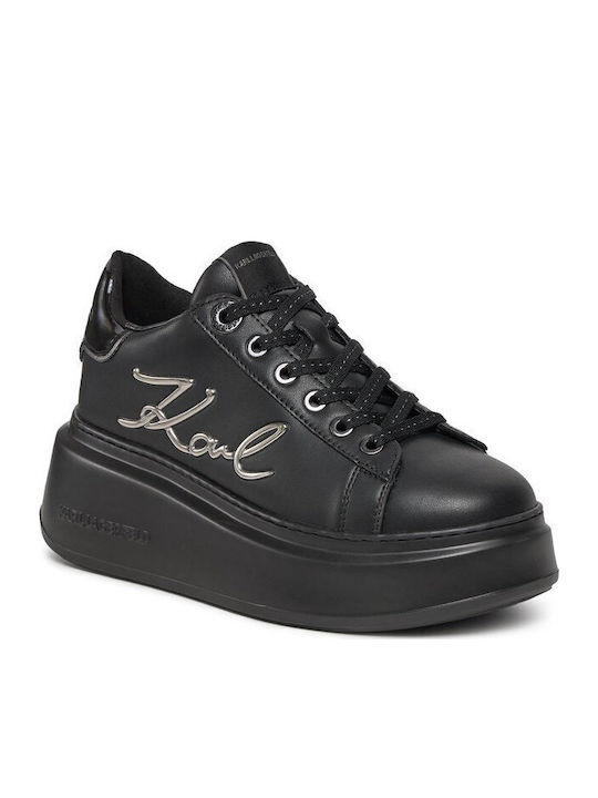 Karl Lagerfeld Γυναικεία Sneakers Μαύρο