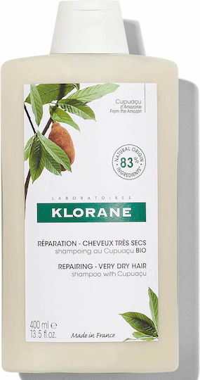 Reparierendes Shampoo für Aufbau, Pflege und Feuchtigkeit 400 ml