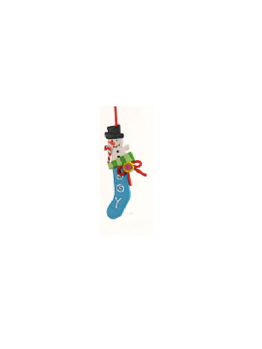 Jazz Christmas Snowman Ornament