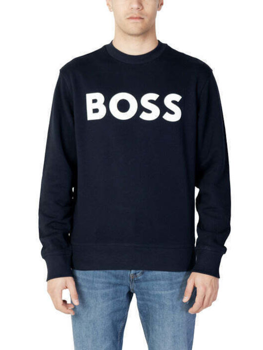 Hugo Boss Мъжки Суитшърт Син