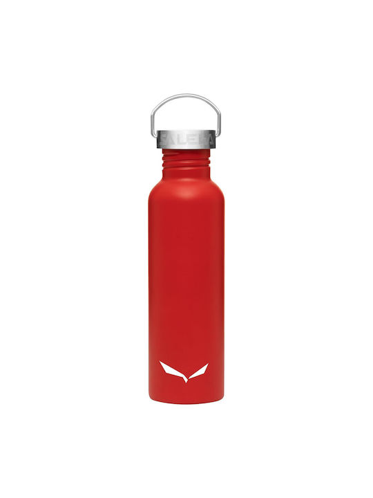 Salewa Aurino Παγούρι Ανοξείδωτο 750ml Κόκκινο