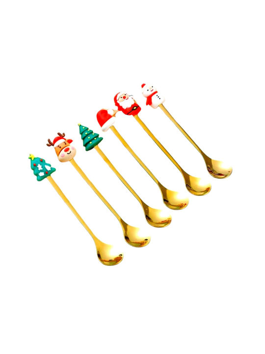 6 Christmas Cutlery 1pcs