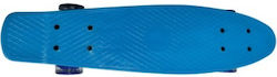 Loco Komplett Penny Board Blau