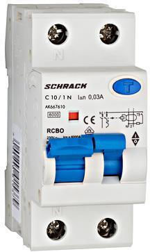 Schrack Ρεле за фаза Изтичане на земя 10Спецификация