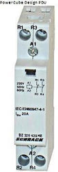 Schrack Ρελέ Ισχύος 1x20A 230V Schrack Ρελέ Ισχύος 1x20A 230V