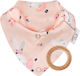 Bocioland Stoff Bandana Rosa