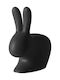 Παιδική Καρέκλα Rabbit Chair Baby Μαύρη