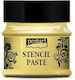 Pentart Pearl Spezielle Handwerksfarbe Gelb 50ml