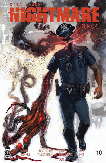 Nita Hawes Nightmare Blog 10, Vol. 10