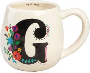 Graffiti Mug Ceramic 470ml