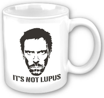 Dr. House - It's Not Lupus Cană Ceramică