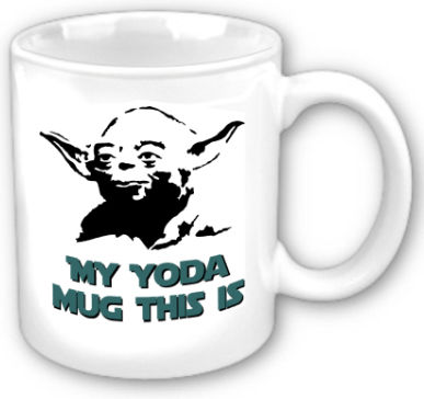 My Yoda Das Ist Keramiktasse
