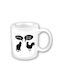 Mug Ceramic White 1pcs