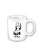 Mug Ceramic White 1pcs