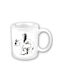 Mug Ceramic White 1pcs