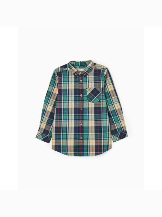 Zippy Kids Checked Shirt Multicolour