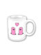 Mug Ceramic White 1pcs