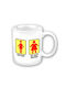 Mug Ceramic White 1pcs