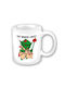 Mug Ceramic White 1pcs