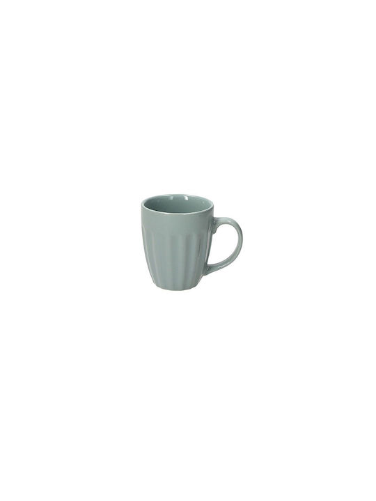 Tognana Mug Ceramic Green 280ml 1pcs