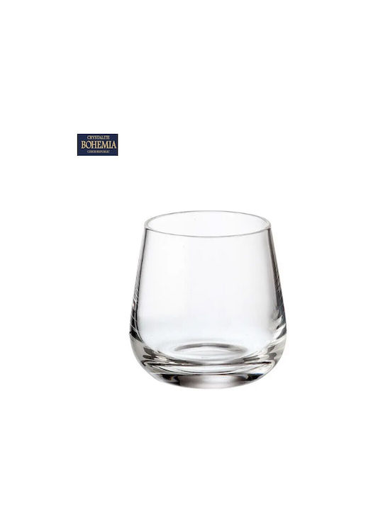 Bohemia Ardea Σφηνοπότηρα από Κρύσταλλο 50ml 6τμχ