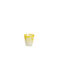 ILSA Glass Water made of Glass in Yellow Color 230ml