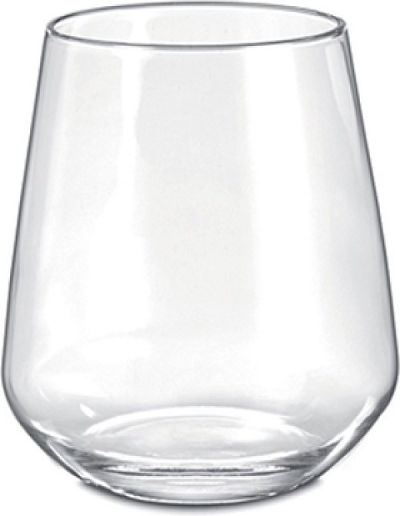 Borgonovo Contea Glass Whiskey made of Glass 380ml