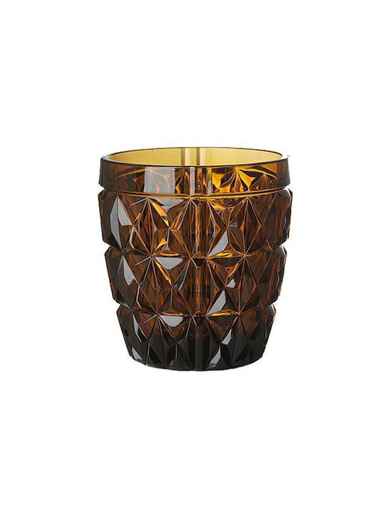 Mario Luca Giusti Stella Glass Water made of Glass in Honey Color