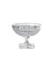 Mario Luca Giusti Winston Ice Cream Serving Bowl Glass Transparent