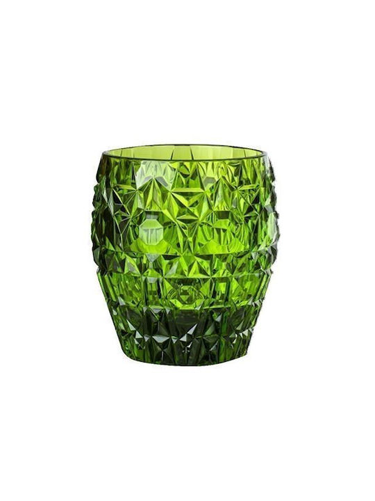 Mario Luca Giusti Glass Water made of Glass in Green Color