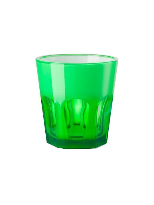 Mario Luca Giusti Gulli Glass Water made of Glass in Green Color