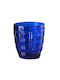 Mario Luca Giusti Winston Glass Water made of Glass in Blue Color