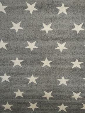 Klonaras Kids Synthetic Rug Stars 80x150cm