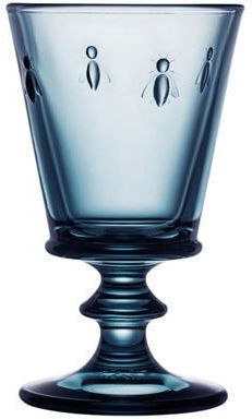 La Rochere Glas Wasser aus Glas in Blau Farbe La Rochere Glas Wasser aus Glas in Blau Farbe