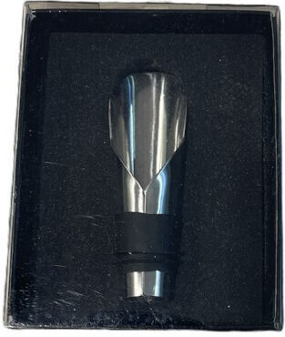 Lampiris Interiors Glas für Weißwein aus Edelstahl Kelch