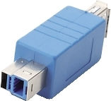 GBC 59.6602.00 USB-A Male to USB-B Male Converter