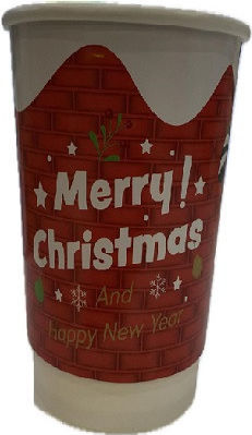 Kronos Weihnachtlich Glas Einweg (Μiverse Designs)