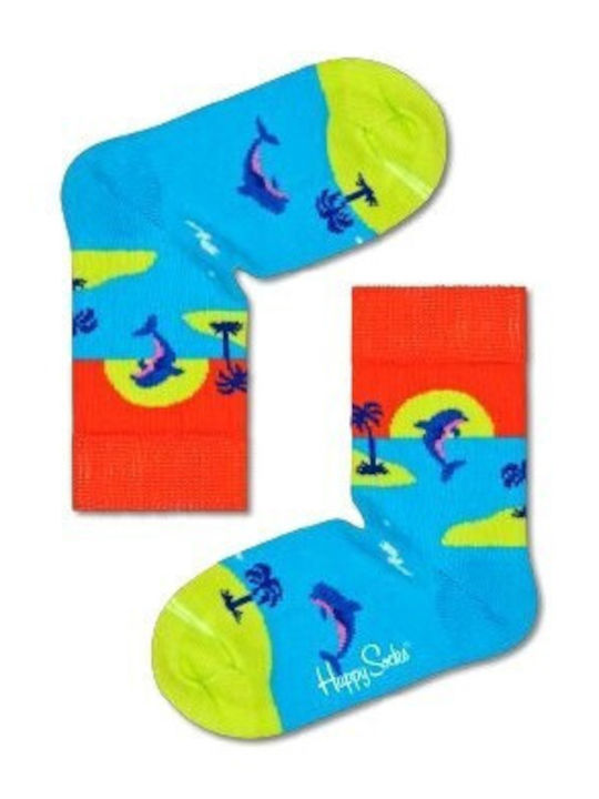 Happy Socks Șosete pentru Copii Blue