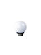Power Led Φωτιστικό Γλόμπος Εξωτερικού Χώρου IP43 για Ντουί E27 Λευκό