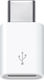 CO2-0089 Convertor USB-C Masculin în Lightning Feminin Alb