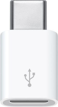 CO2-0089 Convertor USB-C Masculin în Lightning Feminin Alb