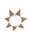 Baby Star Crib Decorative Pillow Forest Friends Sun 40x98cm