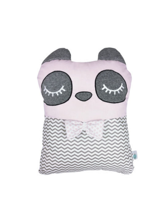 Baby Star Dekokissen für Wiege Tiny Friends Rosa 40x37cm