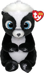 TY Beanie Bellies Rukus Flauschiges Kaninchen für Neugeborene 15 cm
