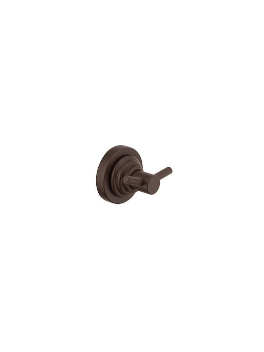 Sanco Vintage Bathroom Hook Double with Screws ...